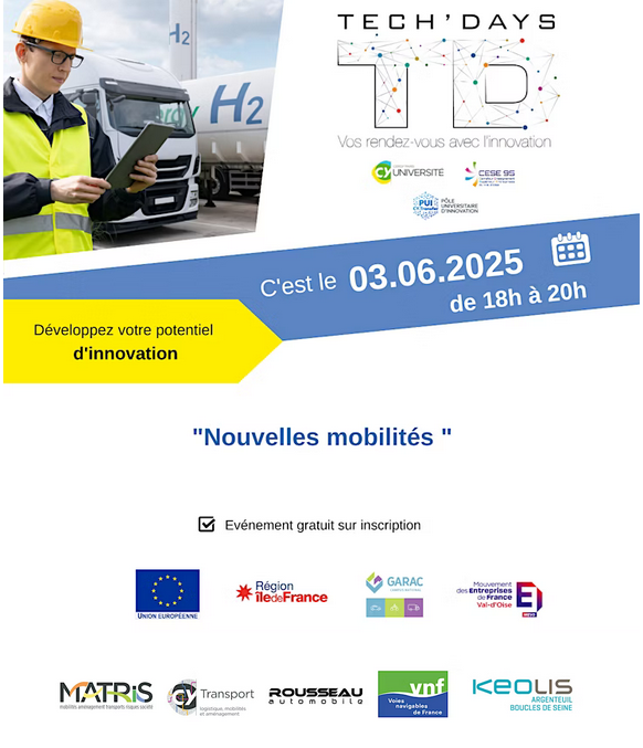 TechDays - Nouvelles mobilités